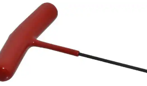 T-handle Hex Key, 2mm