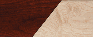 Cherry, Cherry Finish/Maple, Clear Lacquer