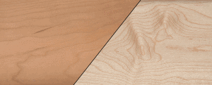 Cherry/Maple, Clear Lacquer