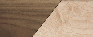 Walnut/Maple, Sanded