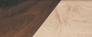 Walnut Oiled/Maple, Clear Lacquer