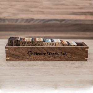 Swatch Display Box