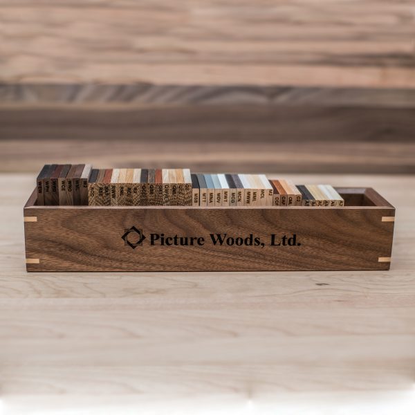 Swatch Display Box